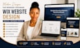 create a professional wix website with SEO optimization