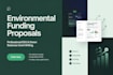 write environmental and green business funding proposals