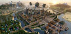 build a custom minecraft city fantasy map terrain spawn minigame builder