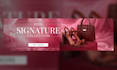 create luxury fashion banner ads