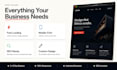 create a complete customizable website