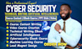 do cybersecurity technical writing, ebook ghostwriting, online course PPT slides