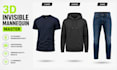 do e commerce apparel ghost mannequin and clothing photo editing