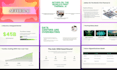 design or redesign your powerpoint presentation and pitch deck