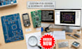 esp8266 electronic circuits custom pcb layout esp32 schematic design kicad stm32