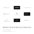 create modern minimalist luxury logo design