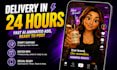 create ai animated video ads for tiktok and reels
