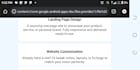 a website from scratch