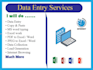 be your virtual assistant for data entry,copy paste,typing, web reserch