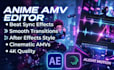 create high quality video edits after effect,alight motion