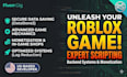 do advanced roblox scripting, advanced roblox anime tycoon roblox game