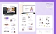 redesign modern saas website UI UX in figma