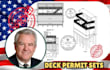 licensed architect for deck plan, patio, pouch, additions pe stamp for permit