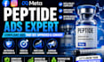 fix peptide facebook ads issues and optimize compliant ad campaigns
