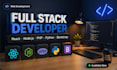 build a full stack web app with react node js and python