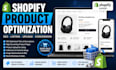 do shopify product optimisation product upload shopify seo product listing