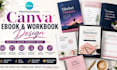 canva ebook design canva ebook formatting workbook design pdf design