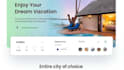 develop resort and travel, hotel booking, restaurant reservation website