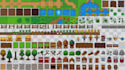 pixel art tilesets and environments
