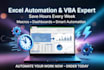 do excel spreadsheet, excel vba, excel macros, dashboard, google sheets, finance