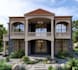 create realistic architectural exterior 3d rendering