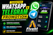 promote your fivem account, telegram and whatsapp