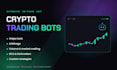 develop solana smart contract, token and crypto trading bot