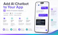 add chatbot to mobile app
