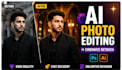 do professional ai photo editing and cinematic retouch