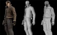 fix multiplayer 3d game character model rig animation roblox ue5 unity fps game