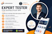 provide 12 testers 20 testers on play store, google play app testing