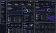 design modern figma admin panel UI UX and responsive crypto dashboard layouts