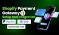 integrate shopify payment gateway, p24 authorize payment, paypal, grey, stripe