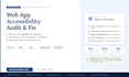 conduct a wcag ada website accessibility audit