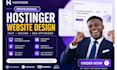 hostinger website design hostinger horizon ai website hostinger website redesign