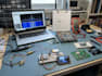 design rtl sdr, esp32 dashcam and wireless embedded hardware systems