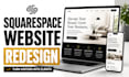 squarespace website redesign squarespace website design website development