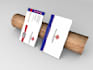 do creative and professional business cards design