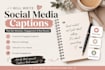 write catchy and engaging captions for social media