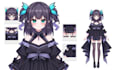 design live2d model 2d vtuber model 3d vtuber rigging 2d model vtuber 2d anime