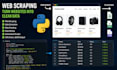 do python web scraping data extraction web crawler and automation