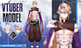 vtuber model live2d rigging 3d vtuber model live2d model for vtube studio vrm