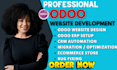 develop odoo ecommerce website, odoo website customization fix odoo erp