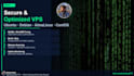 optimize, secure, and speed up your linux vps server