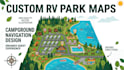 design rv park maps and campground navigation maps
