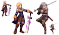 create retro pixel art sprites,  animations and game assets