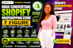fix or optimize shopify store for sales and conversion