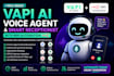 build a vapi ai voice agent and smart receptionist with n8n automaton
