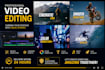 do a photo and video editing