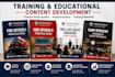 create professional study guides, training manuals, and educational content